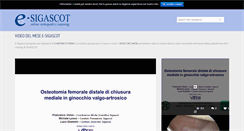 Desktop Screenshot of e-sigascot.com