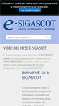 Mobile Screenshot of e-sigascot.com